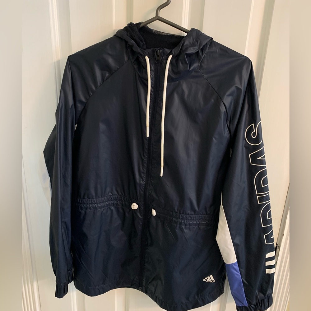 Adidas windbreaker jacket. Size S.